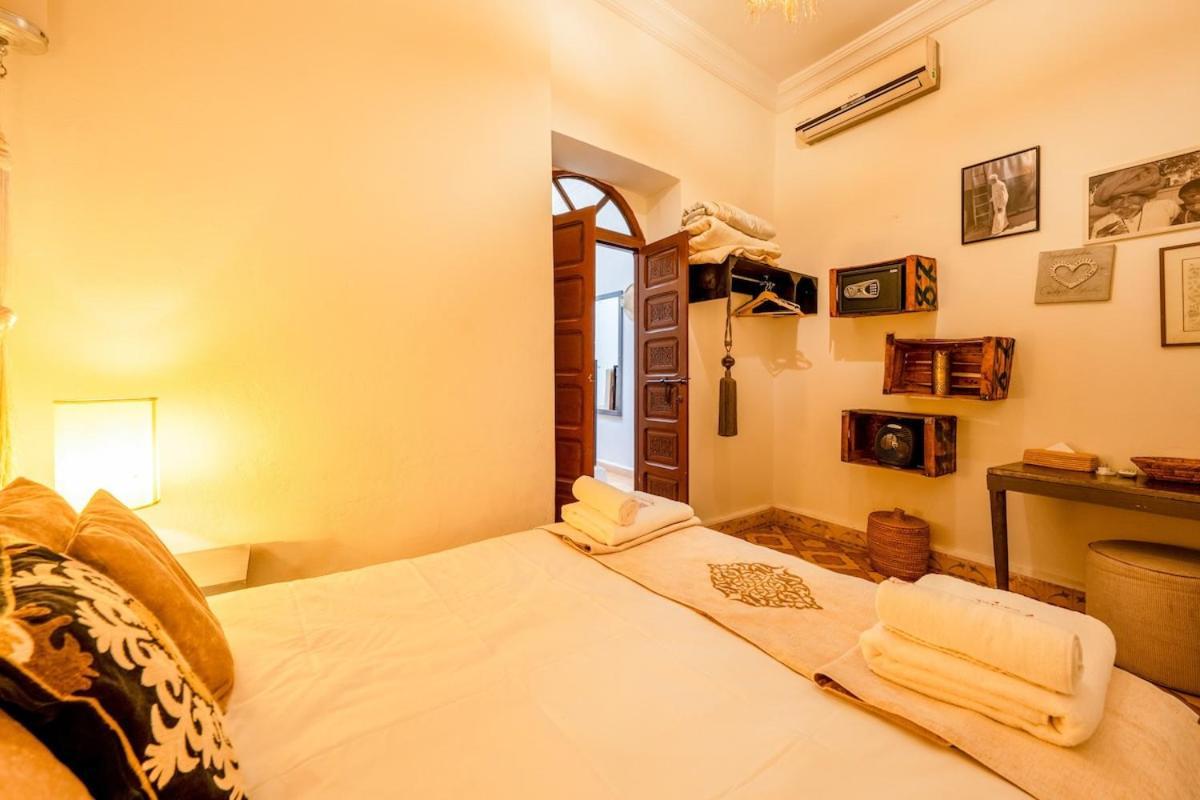 Vakantiehuis 3 - Petit Dejeuner Gratuit - Position Marrakesh